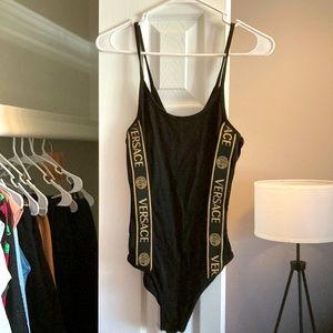 Black Fashionable Leotard
